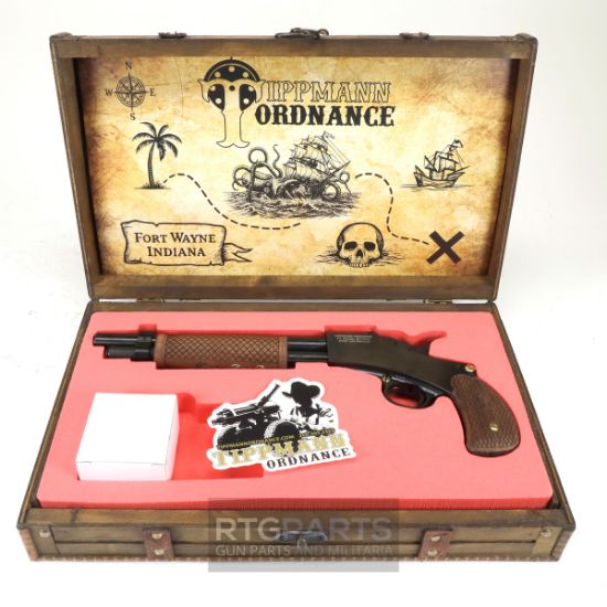 Picture of TIPPMANN ORDNANCE PIRATE PISTOL 380ACP PUMP ACTION