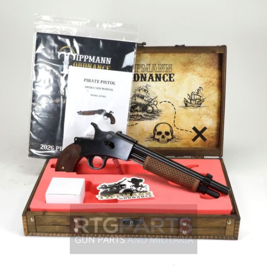 Picture of TIPPMANN ORDNANCE PIRATE PISTOL 380ACP PUMP ACTION