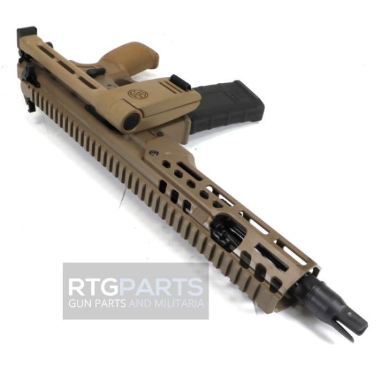 Picture of SIG MCX SPEAR 300BLK IR 9" FDE PCB M-LOK 30RD