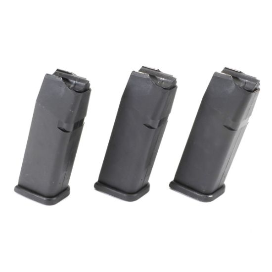 THREE GLOCK OEM G21 13rd .45ACP MAGS USED VG, Just One Available, J1-AFM-260495, RTG Parts