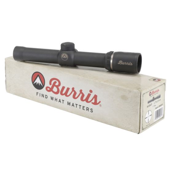 BURRIS SCOUT RIFLE SCOPE 2.75X20 1" HEAVY PLEX, USED VG, Just One Available, J1-AFM-260485, RTG Parts