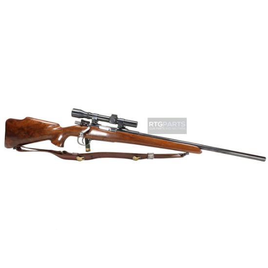 SPORTERIZED GERMAN MAUSER 98 7X57 W/ WEAVER K2.5-1 SCOPE, Just one available, J1-AFM-260193, RTG Parts