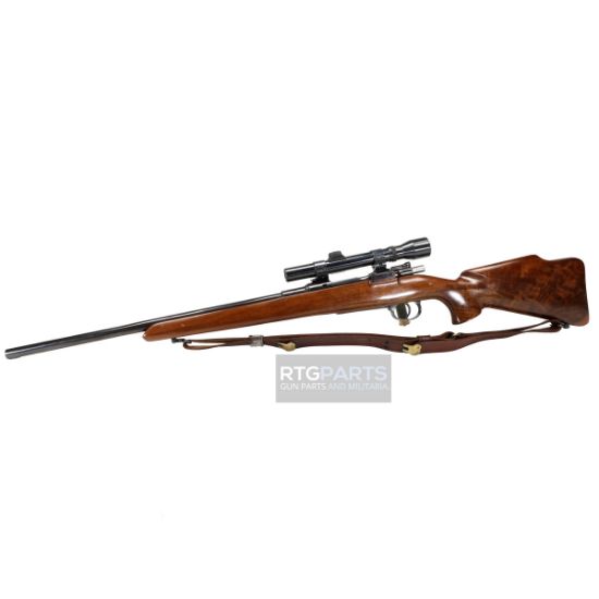 SPORTERIZED GERMAN MAUSER 98 7X57 W/ WEAVER K2.5-1 SCOPE, Just one available, J1-AFM-260193, RTG Parts