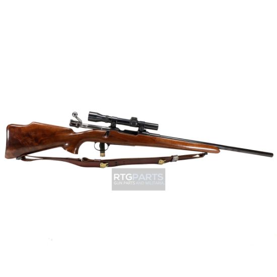 SPORTERIZED GERMAN MAUSER 98 7X57 W/ WEAVER K2.5-1 SCOPE, Just one available, J1-AFM-260193, RTG Parts