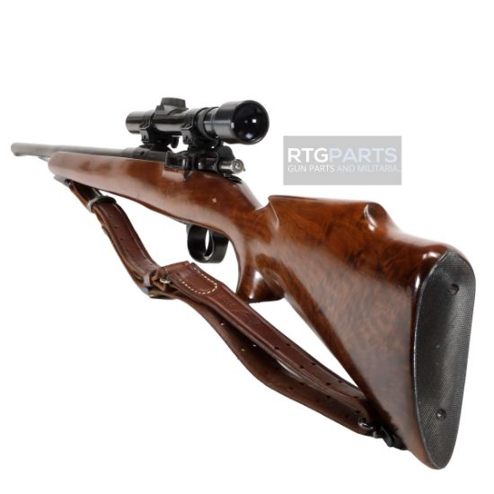 SPORTERIZED GERMAN MAUSER 98 7X57 W/ WEAVER K2.5-1 SCOPE, Just one available, J1-AFM-260193, RTG Parts
