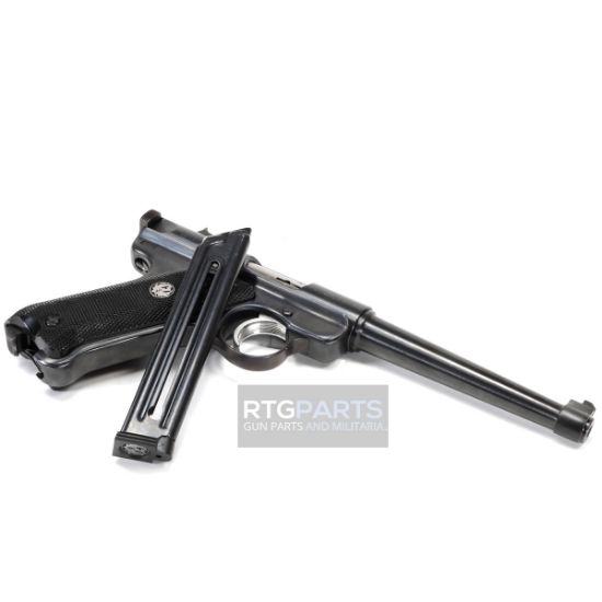 RUGER MARK II BLUED 22LR 7" BULL BARREL, Just one available, J1-AFM-260179, RTG Parts