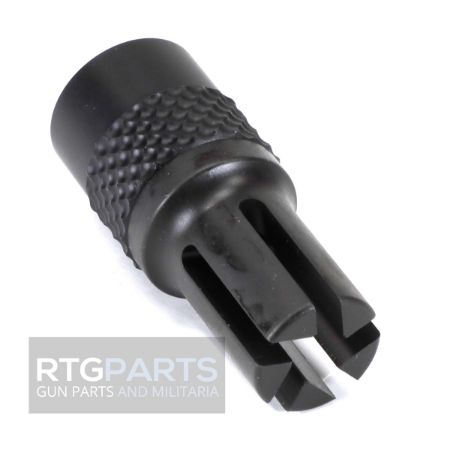 MP5 3-Lug Quick Detach Flash Hider for 3-Lug Barrels, SP5, SP5K, MP5K PDW, MP5K-RS, MP5-N, GSL Technology, U.S. Made, 922r, 697937409817, HKK-GSL-3060, RTG Parts