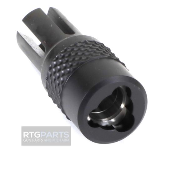 MP5 3-Lug Quick Detach Flash Hider for 3-Lug Barrels, SP5, SP5K, MP5K PDW, MP5K-RS, MP5-N, GSL Technology, U.S. Made, 922r, 697937409817, HKK-GSL-3060, RTG Parts