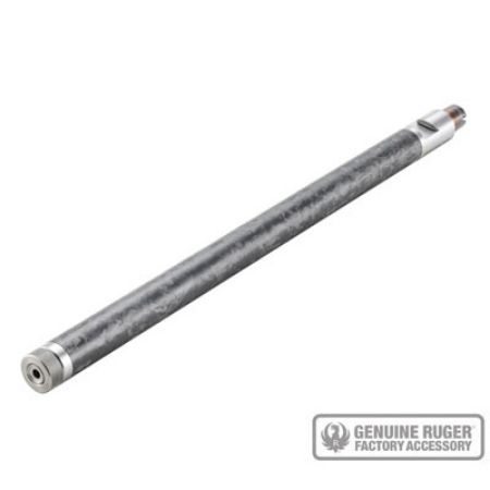 Ruger, Tensioned Barrel, Carbon Fiber Sleeve, 22LR, 16.1", Threaded 1/2X28, Fits Ruger 10/22, Black, Original OEM, 736676909896, RUG-90989, RTG Parts