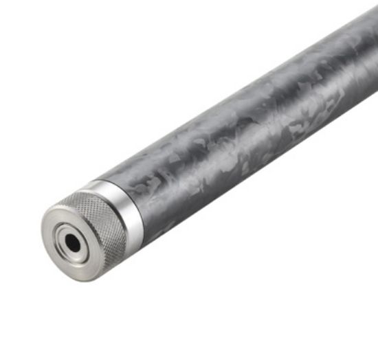 Ruger, Tensioned Barrel, Carbon Fiber Sleeve, 22LR, 16.1", Threaded 1/2X28, Fits Ruger 10/22, Black, Original OEM, 736676909896, RUG-90989, RTG Parts