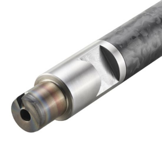 Ruger, Tensioned Barrel, Carbon Fiber Sleeve, 22LR, 16.1", Threaded 1/2X28, Fits Ruger 10/22, Black, Original OEM, 736676909896, RUG-90989, RTG Parts
