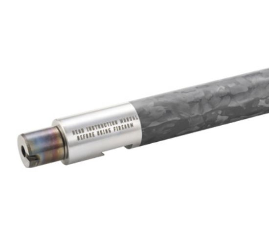 Ruger, Tensioned Barrel, Carbon Fiber Sleeve, 22LR, 16.1", Threaded 1/2X28, Fits Ruger 10/22, Black, Original OEM, 736676909896, RUG-90989, RTG Parts