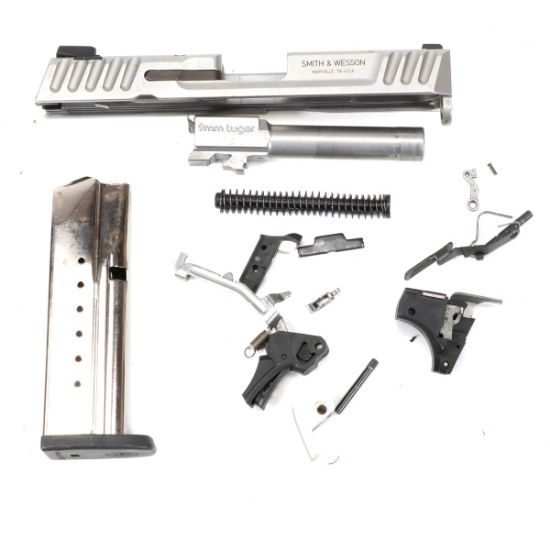 S&W SD9 2.0 9MM PARTS KIT W/ 16RD MAG, Just One Available, J1-AFM-260510, RTG Parts