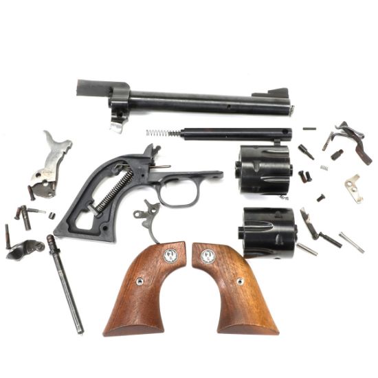 RUGER BLACKHAWK 357 MAG PARTS KIT WITH SECOND CYLINDER, Just One Available, J1-AFM-260513, RTG Parts