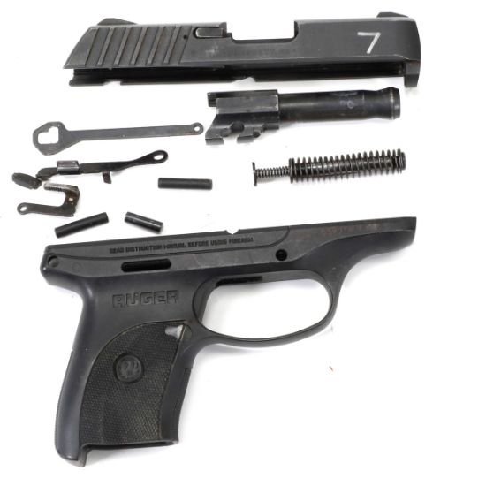 RUGER EC9S 9MM PARTS KIT, Just One Available, J1-AFM-260515, RTG Parts