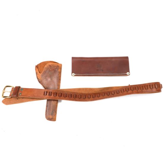 22 REVOLVER HOLSTER, BELT & AMMO CARRIER, Just One Available, J1-AFM-260523, RTG Parts