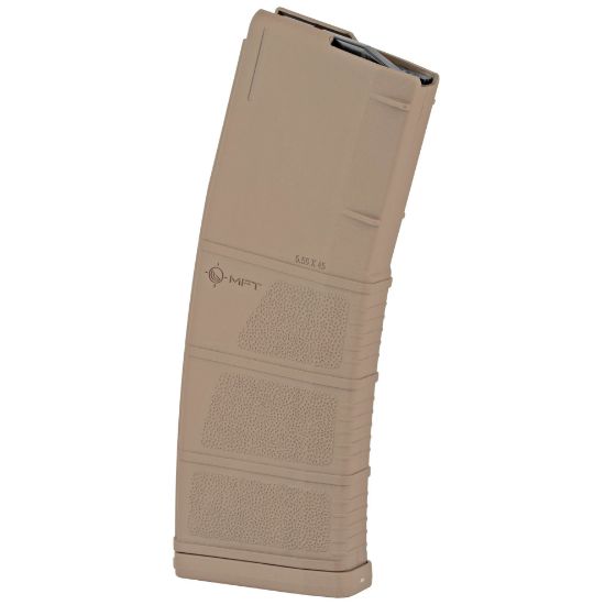 Mission First Tactical, Magazine, 223 Remington/556NATO, 30 Rounds, Fits AR-15, Polymer, SDE, Scorched Dark Earth, Bagged, Dark Tan, 676315033608, MAG-SCPM556BAG-SDE, RTG Parts