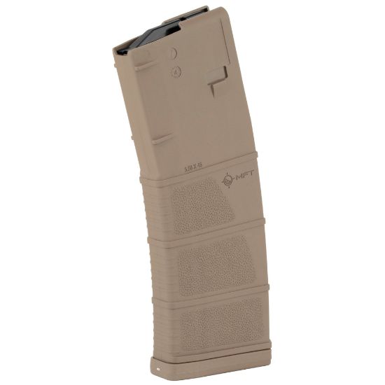 Mission First Tactical, Magazine, 223 Remington/556NATO, 30 Rounds, Fits AR-15, Polymer, SDE, Scorched Dark Earth, Bagged, Dark Tan, 676315033608, MAG-SCPM556BAG-SDE, RTG Parts