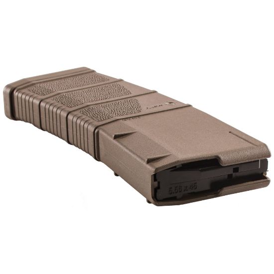 Mission First Tactical, Magazine, 223 Remington/556NATO, 30 Rounds, Fits AR-15, Polymer, SDE, Scorched Dark Earth, Bagged, Dark Tan, 676315033608, MAG-SCPM556BAG-SDE, RTG Parts