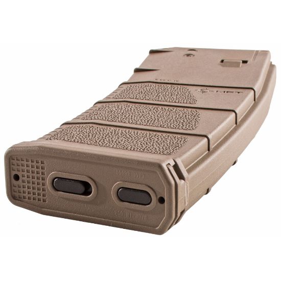 Mission First Tactical, Magazine, 223 Remington/556NATO, 30 Rounds, Fits AR-15, Polymer, SDE, Scorched Dark Earth, Bagged, Dark Tan, 676315033608, MAG-SCPM556BAG-SDE, RTG Parts