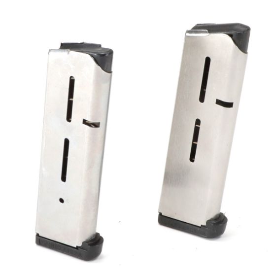 TWO USED WILSON COMBAT 47D 1911 45ACP 8RD MAGS, Just One Available, J1-AFM-260524, RTG Parts