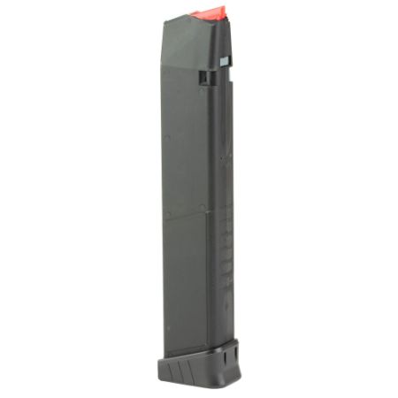 Global Ordnance, Magazine, 45 ACP, 26 Rounds, Fits Glock 21/30/41, Black, GO-810091157565, RTG Parts