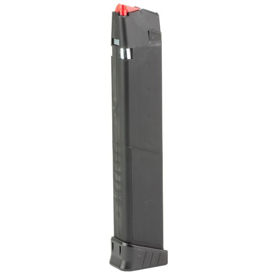Global Ordnance, Magazine, 45 ACP, 26 Rounds, Fits Glock 21/30/41, Black, GO-810091157565, RTG Parts