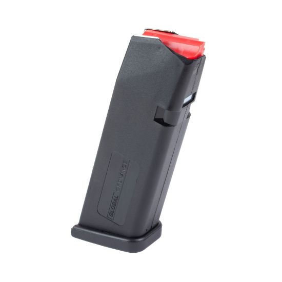 Global Ordnance, Magazine, 45ACP, 13 Rounds, Fits Glock 21/30/41, Polymer Construction, Matte Finish, Black, GO-197892029087, RTG Parts