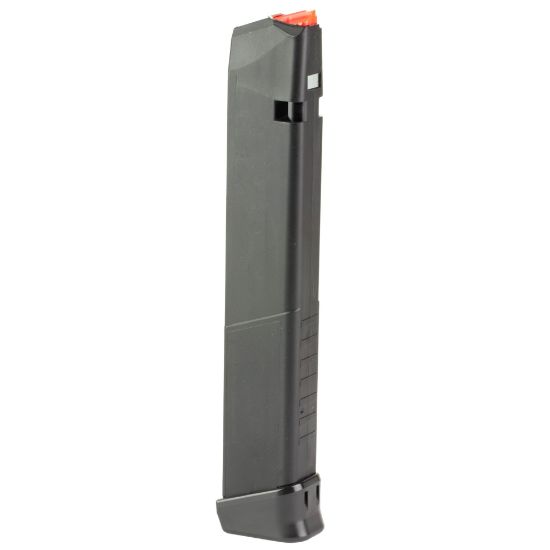 Global Ordnance, Magazine, 9MM, 33 Rounds, Fits GLOCK 17/34, Black, GO-850003223063, RTG Parts