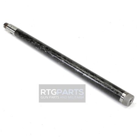 Ruger, Tensioned Barrel, Carbon Fiber Sleeve, 22LR, 16.1", Threaded 1/2X28, Fits Ruger 10/22, Black, Original OEM, 736676909896, RUG-90989, RTG Parts