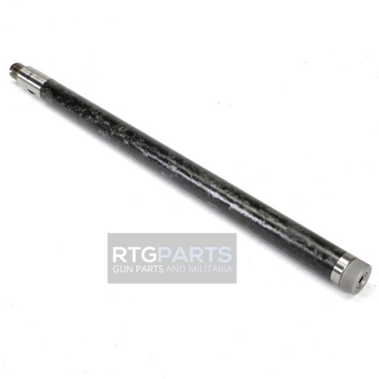 Ruger, Tensioned Barrel, Carbon Fiber Sleeve, 22LR, 16.1", Threaded 1/2X28, Fits Ruger 10/22, Black, Original OEM, 736676909896, RUG-90989, RTG Parts
