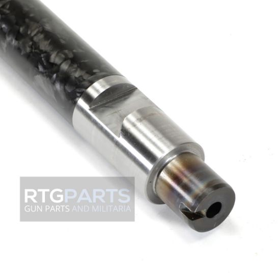 Ruger, Tensioned Barrel, Carbon Fiber Sleeve, 22LR, 16.1", Threaded 1/2X28, Fits Ruger 10/22, Black, Original OEM, 736676909896, RUG-90989, RTG Parts