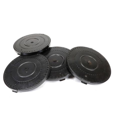 Picture of 4-PACK OF DPM 47RD DRUM MAGS, MISSING D-RINGS