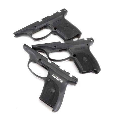 Picture of THREE RUGER EC9S GRIP MODULES USED