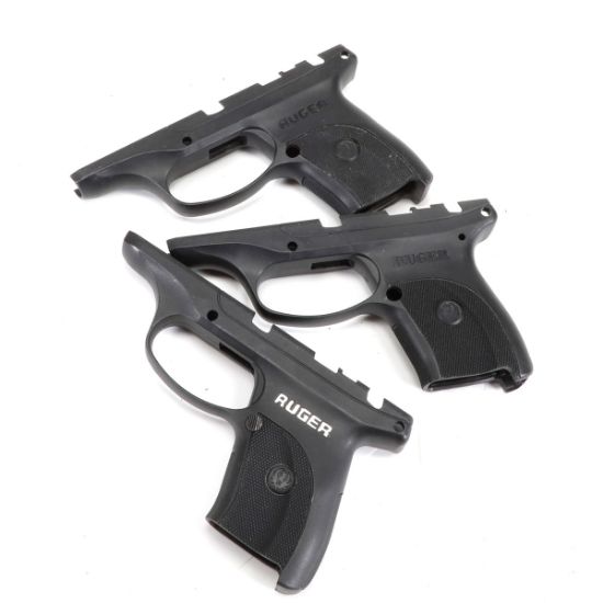 Picture of THREE RUGER EC9S GRIP MODULES USED