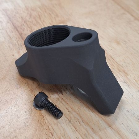 Daewoo DR200 Stock Adapter Type 2, For AR15 Buffer Tube and Fixed or Collapsible Stocks, DR-200 StormWerkz, SW-SA-DWDR-02, RTG Parts