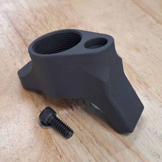 Daewoo DR200 Stock Adapter Type 2, For AR15 Buffer Tube and Fixed or Collapsible Stocks, DR-200 StormWerkz, SW-SA-DWDR-02, RTG Parts