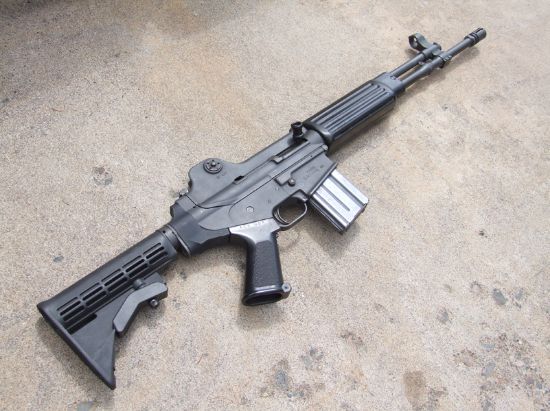 Daewoo DR200 Stock Adapter Type 2, For AR15 Buffer Tube and Fixed or Collapsible Stocks, DR-200 StormWerkz, SW-SA-DWDR-02, RTG Parts