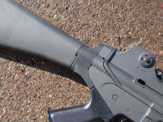 Daewoo DR200 Stock Adapter Type 2, For AR15 Buffer Tube and Fixed or Collapsible Stocks, DR-200 StormWerkz, SW-SA-DWDR-02, RTG Parts
