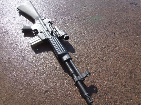 Daewoo DR200 Stock Adapter Type 2, For AR15 Buffer Tube and Fixed or Collapsible Stocks, DR-200 StormWerkz, SW-SA-DWDR-02, RTG Parts