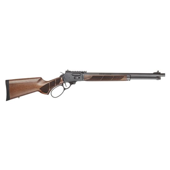 Smith & Wesson, 1854 America 250 Limited Edition, Lever Action Rifle, 44 Magnum, 19.25" Barrel, 11/16X24 Thread Pitch, Armornite Finish, Black, Walnut Stock, XS Ghost Ring Rear Sight, Gold Bead Front Sight, Cross Bolt Safety, 9 Rounds, 022188909760, FFL-SW-14969, RTG Parts