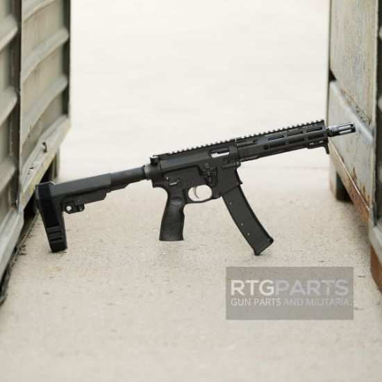 Daniel Defense, Pistol Caliber Carbine, Semi-automatic, 9MM, 8.3" Barrel, Anodized Finish, Black, Takes CZ Scorpion Mags, Includes 5 Magazines!, 818773024327, FFL-DD-02-189-06272, RTG Parts