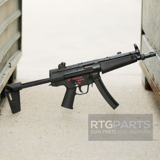 Century Arms, AP5-N, Semi-automatic, Pistol, 9MM, 8.9", Black, 30 Rounds, 2 Magazines, Threaded, Manual Safety, Adjustable Sights, Matte, Pistol Brace, 787450988507, FFL-CENTURY-HG6034NB-N, RTG Parts
