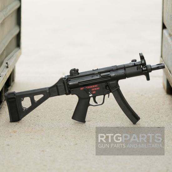 	Century Arms, AP5P-N, Semi-automatic, Pistol, 9MM, 5.8", Black, 30 Rounds, 2 Magazines, Threaded, Adjustable Sights, Matte, Pistol Brace, 787450988514, FFL-CENTURY-HG6035NB-N, RTG Parts