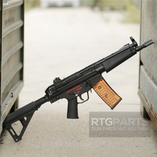 Century Arms, AP53, Pistol With Magpul Pistol Brace, 556NATO, 8.3" Barrel, Threaded 1/2X28, 4 Prong Flash Hider, Fixed Front & Adjustable Rear Sight w/ Claw Mount 1913 Picatinny Rail, Two 30rd Mags, Includes Sling, Cleaning Kit and Hard Case, 787450951853, FFL-CENTURY-HG7888MB-N, RTG Parts