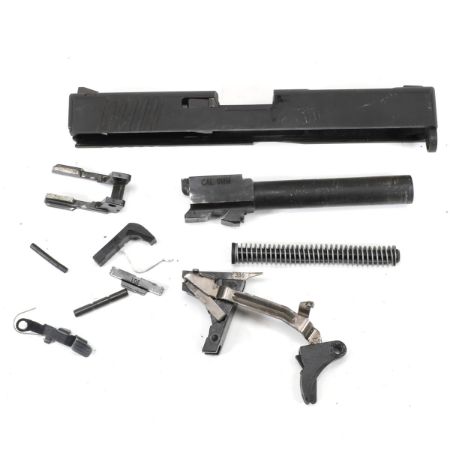 PARTS KIT FROM A DEMILLED POLYMER 80, Just One Available, J1-AFM-260550, RTG Parts