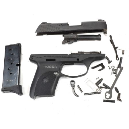 RUGER LC9S 9MM PARTS KIT W/ 7RD MAG, Just One Available, J1-AFM-2600553, RTG Parts