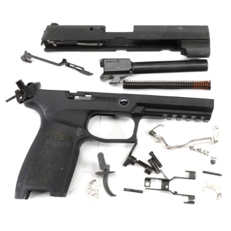 SIG P320 9MM 4.5" PARTS KIT, RMEF EDITION, Just One Available, J1-AFM-260548, RTG Parts
