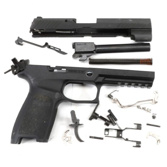 SIG P320 9MM 4.5" PARTS KIT, RMEF EDITION, Just One Available, J1-AFM-260548, RTG Parts
