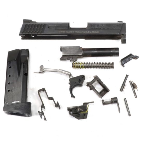 S&W M&P40C .40SW PARTS KIT W/ 10RD MAG, Just One Available, J1-AFM-260557, RTG Parts
